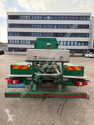 شاحنة  2541 6X2 LKW FAHRGESTELL NUR OHNE SILO...