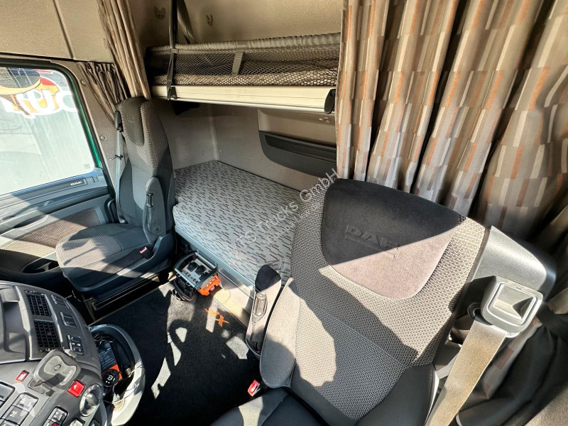 شاحنة DAF FA 4x2 BL MEILLER DSK / ATLAS 126.3LK...