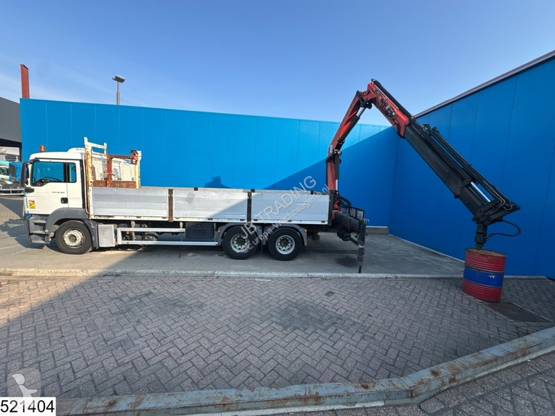 شاحنة MAN TGS  6x4, EURO 4, Palfinger, Manual,...