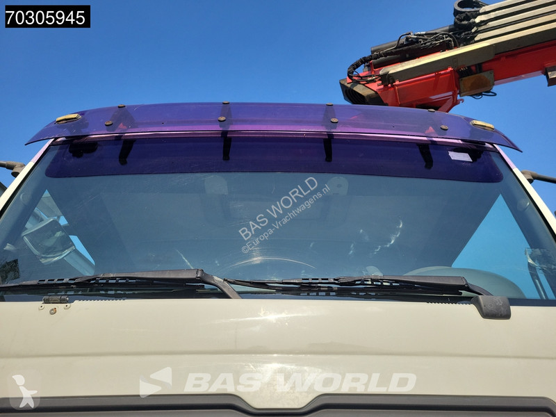 شاحنة MAN 33.350  6X6 Fassi F600 Crane Kran +...