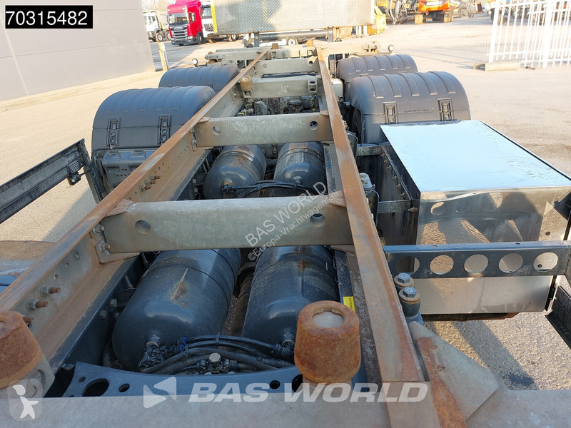 شاحنة Scania P500 P 6X2 Full Air Zepro 2500kg...