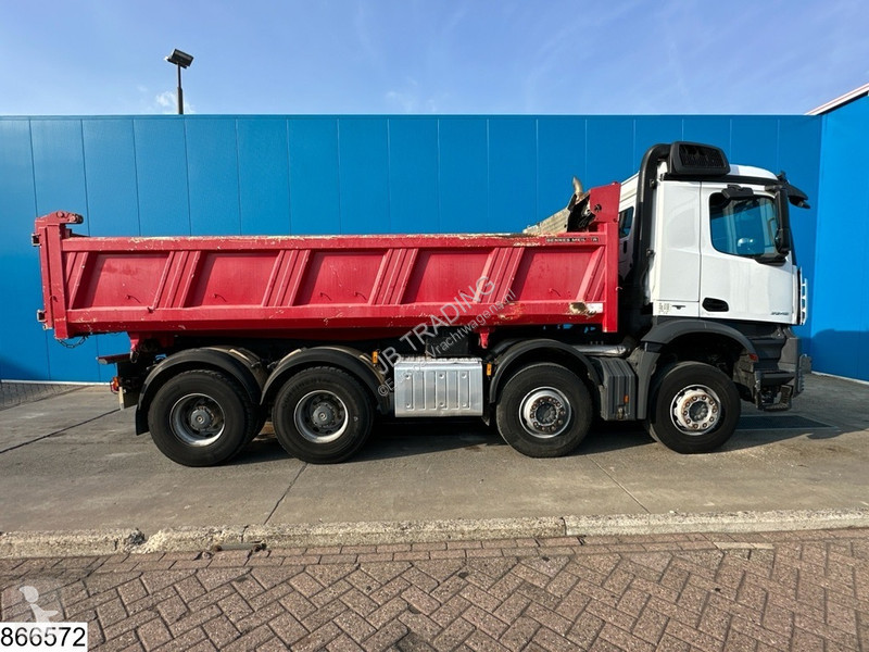 شاحنة Mercedes 3245 8x4, Euro 6, steel...