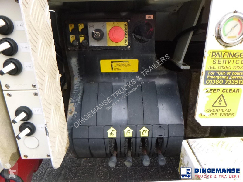 Camion Mercedes 1324 4x2 RHD / RSP ESE 13/H...