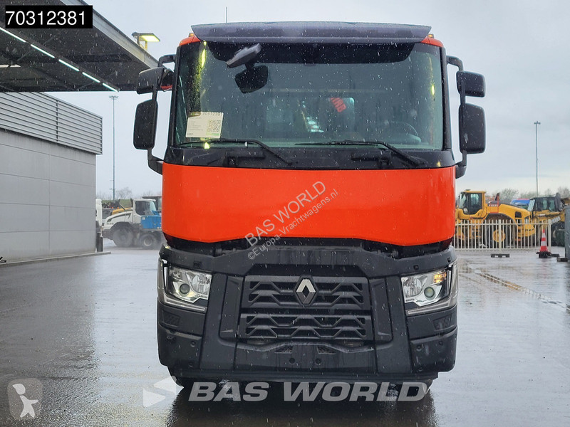 شاحنة Renault C 430 6X2 HIAB X-HIDUO 158BS-3...