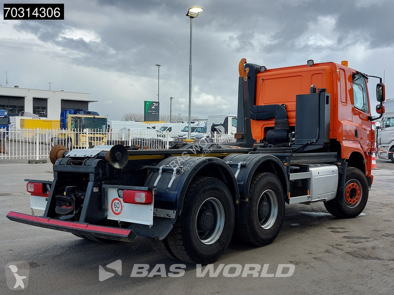 شاحنة DAF 460 6X4 25Tons AJK containersystem...