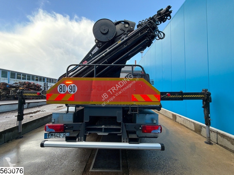Camión Scania 410 EURO 6d, CN, Retarder, Hiab,...