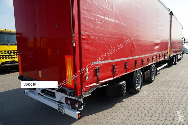 Хенгер Volvo FH 460 / ZESTAW TANDEM / 120 M3 /...