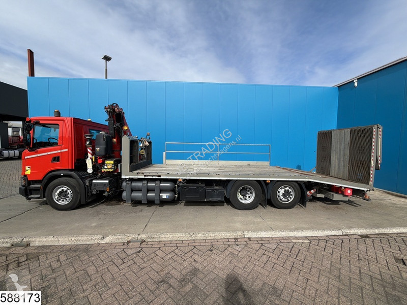 شاحنة Scania 410 XT EURO 6d, CN, Retarder, PTO,...