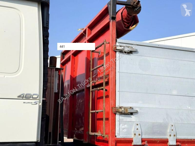 شاحنة Volvo FM 480 / WYWROTKA / 6x4 / KIPER TYŁ