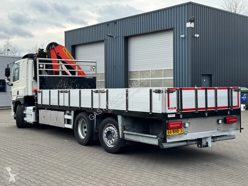 شاحنة DAF CF 330 6x2*4 Palfinger PK1 Euro 6...