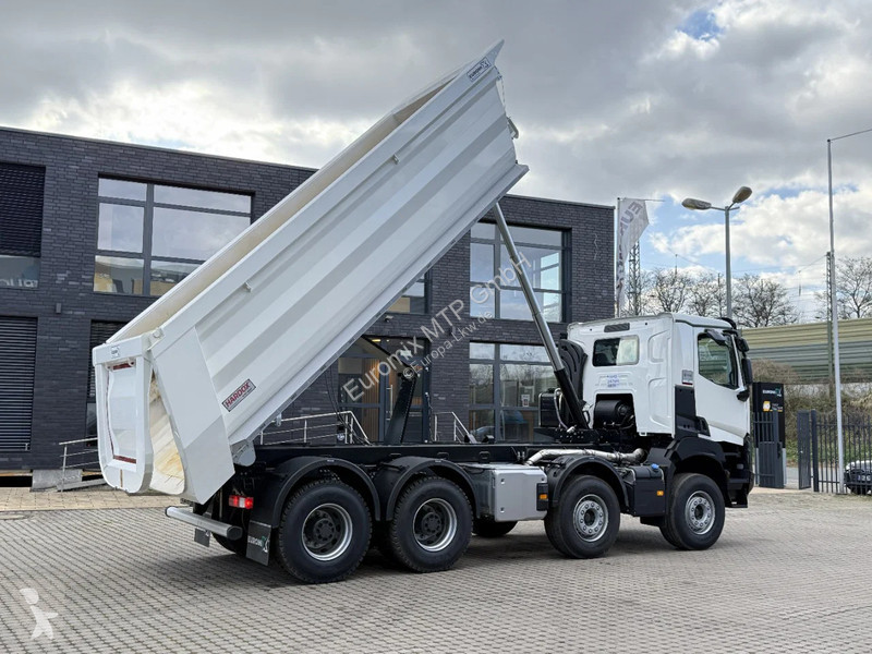 شاحنة Renault K 480 Renault K480 8X4 EuromixMTP...