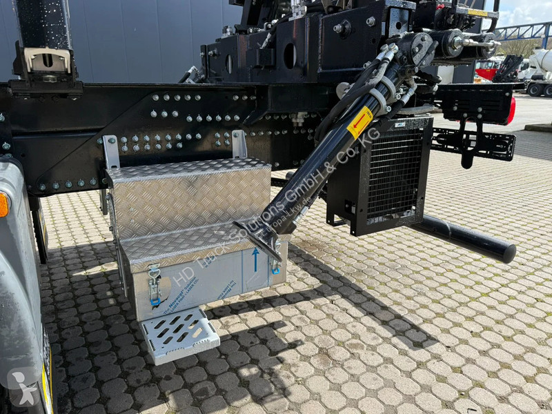 شاحنة MAN 33.510  33.510 6X4 BB Euro6e  LogLift...