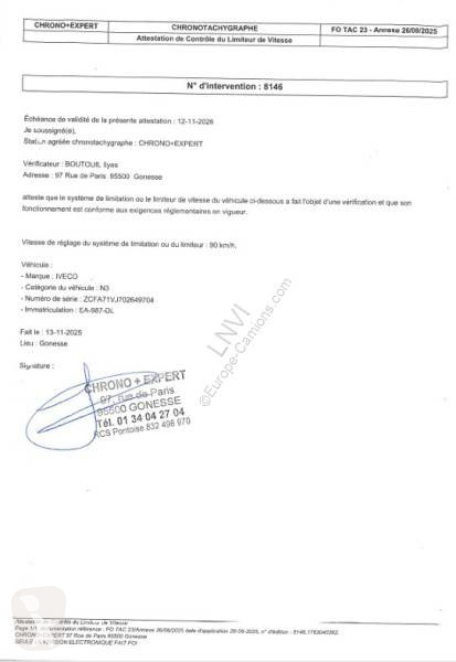شاحنة Iveco