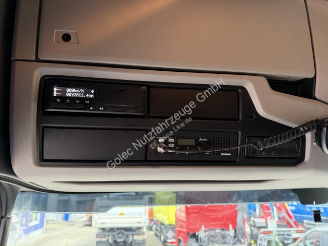 شاحنة Scania R500 6x4 Pritsche mit Kran...