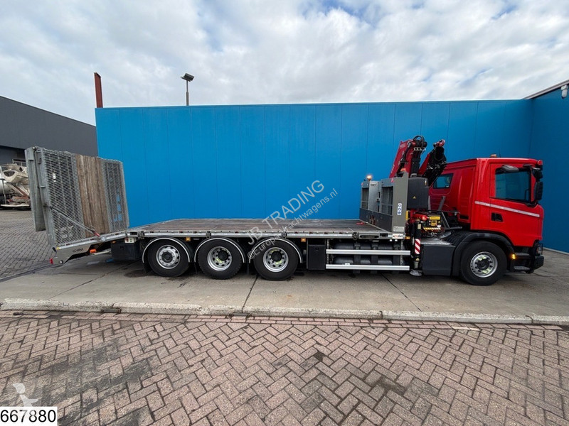 Camion Scania 410 XT EURO 6e, CN, 8x4,...