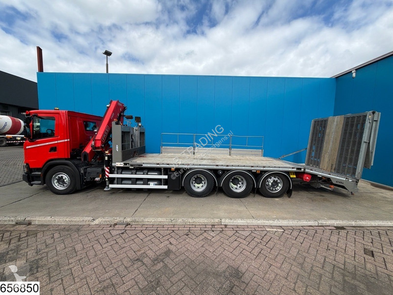 شاحنة Scania 410 XT EURO 6e, CN, 8x4, Retarder,...