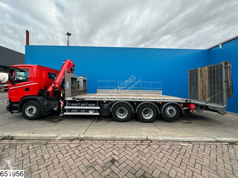 شاحنة Scania 410 XT EURO 6e, CN, 8x4, Retarder,...