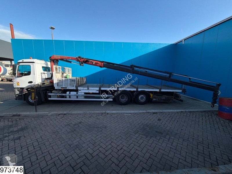شاحنة Mercedes 2535 6x2, EURO 6, Palfinger, Remote