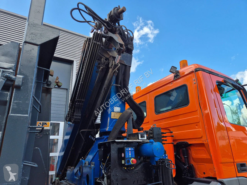 شاحنة Mercedes 3241 8X4 Containersysteem/ 20T...