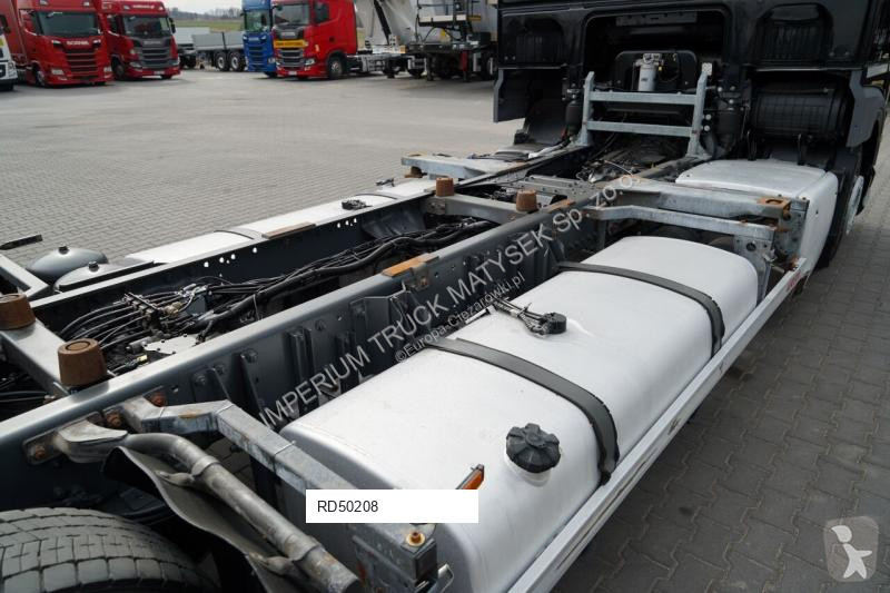 شاحنة DAF XF 480 / BDF / 6X2  / SSC / I-PARK...