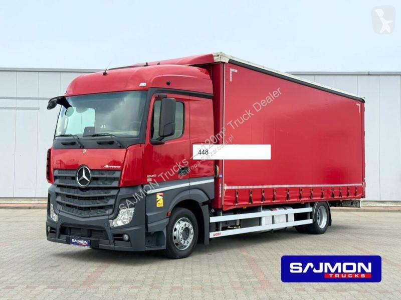 Camion Mercedes ACTROS / PRZESTRZENNY 60M3 /...