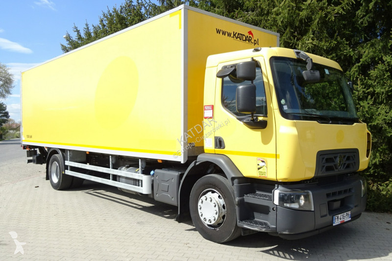 Renault D19 Euro 6 kontener 21p winda tylko 306...
