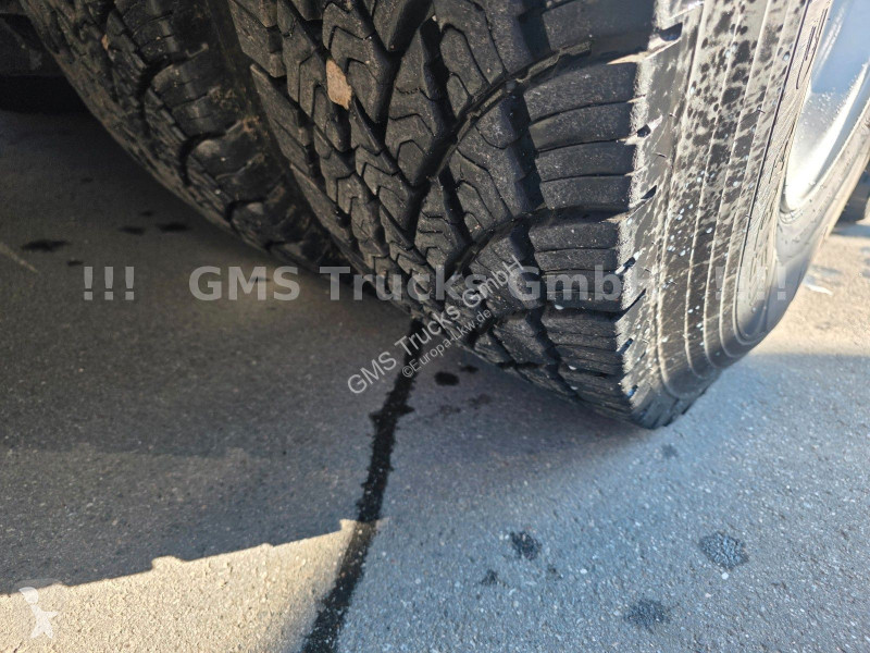 Lastbil MAN TGS / 8X4 / 28m Kran Fassi 365 +...