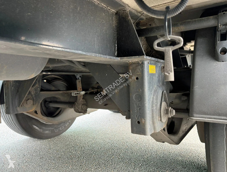 شاحنة Mercedes 2642 HEIWO ISOLATED BOXES DOUBLE...