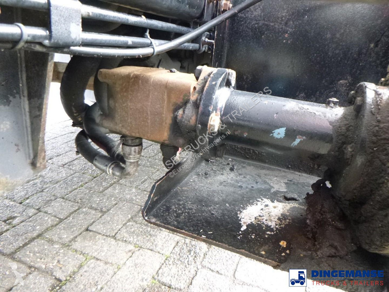 شاحنة Renault 280 dxi 4x2 gas tank 19 m3