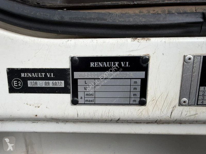 شاحنة Renault 420 Multilift 6x2 Manual Gearbox...