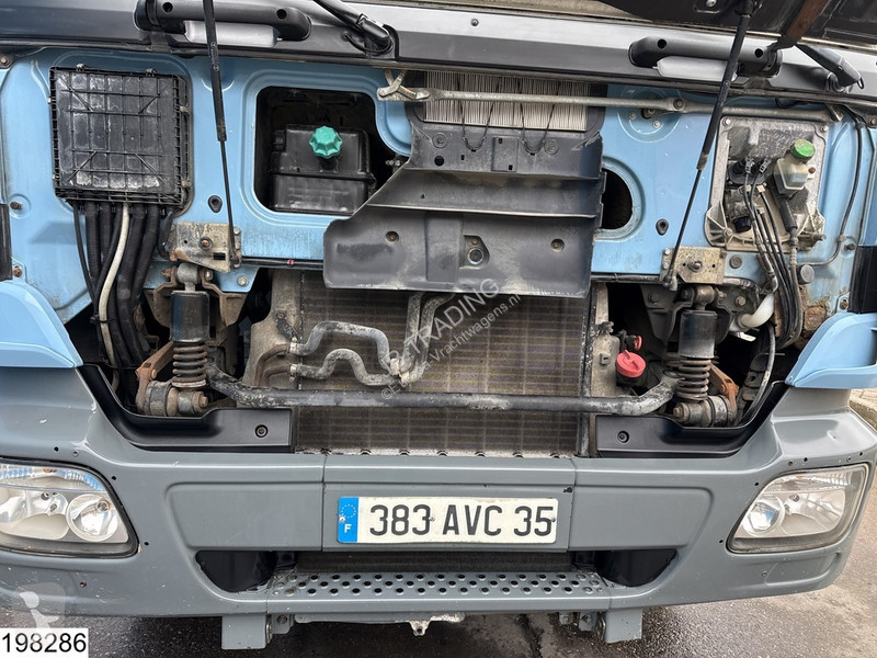 شاحنة Mercedes 3236 8x4, EPS, Steel suspension,...