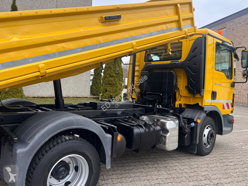 Lastbil MAN 12.250 2x AHK, Meiller-Kipper,TÜV Neu