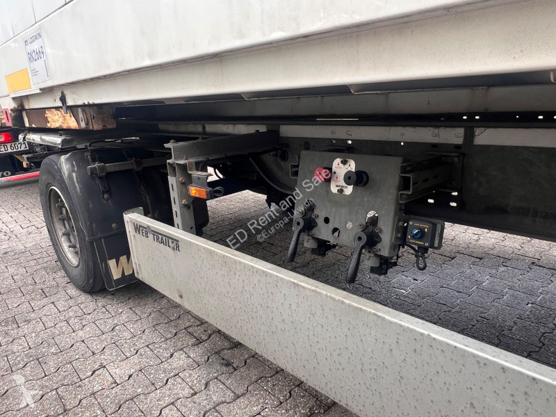 Kamión s prívesom Volvo 500 BDF Komplete-zug...