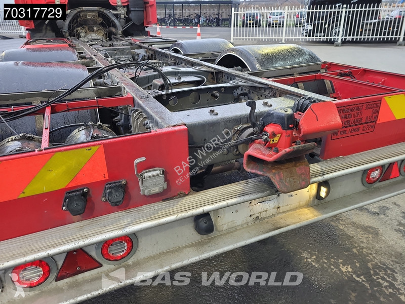 شاحنة Mercedes 2553 6X2 Chassis Full Air...