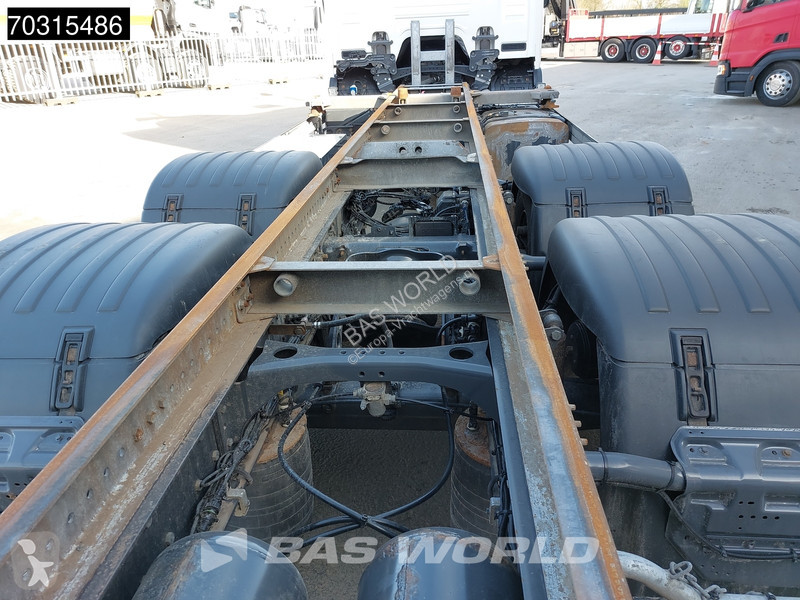 شاحنة Scania P500 P 6X2 Full Air Zepro 2500kg...
