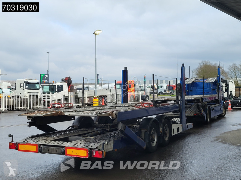شاحنة Scania 420 4X2 Kassbohrer Car transporter...