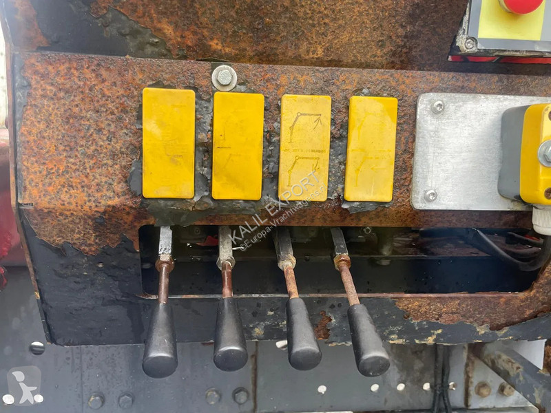 شاحنة Mercedes 1828 Palfinger PK11001 Crane +...