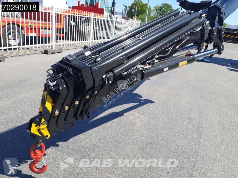 شاحنة Volvo 500 8X2 NEW! HMF9520 K6 + JIB K6...