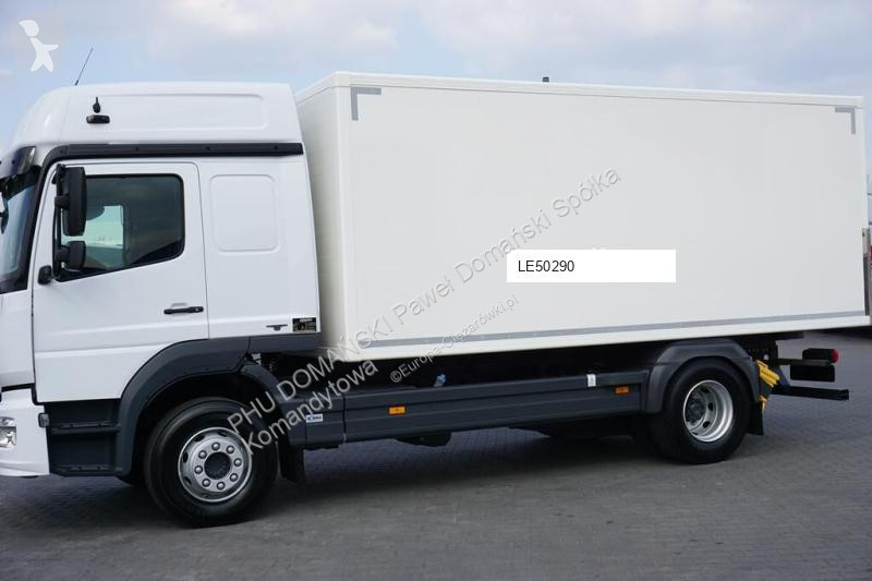 Camión Mercedes ATEGO / 1621 / EURO 6 /...