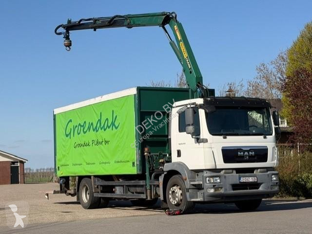 شاحنة MAN 19.250 PALFINGER CRANE/SLIDE...