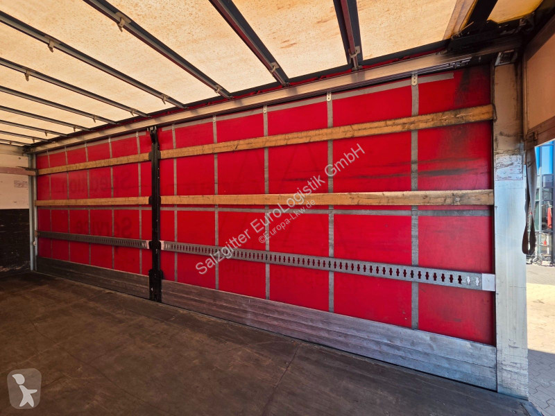 شاحنة MAN 12.220 4x2 BL CH / Ladebordwand / Navi