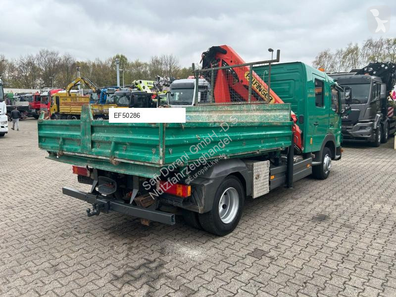 شاحنة Mercedes 822 Doppelkabine 3Skipper + PK...