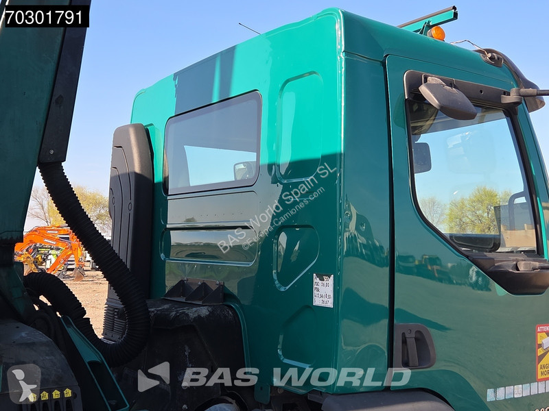 شاحنة Renault 380 6X2 Grúa Palfinger PK20002 +...
