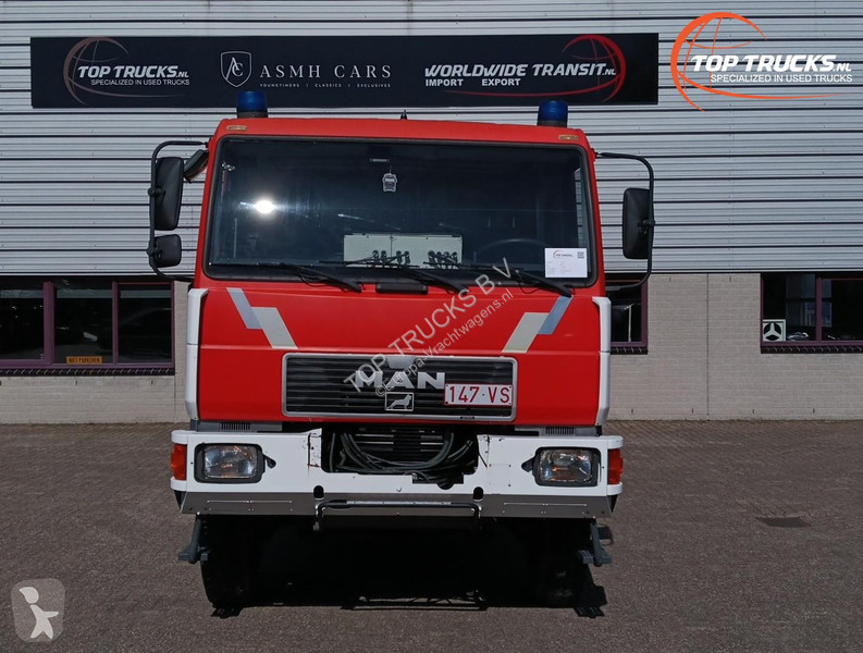 شاحنة MAN 10.163 4x4 - Telmarem - ire Brigade,...