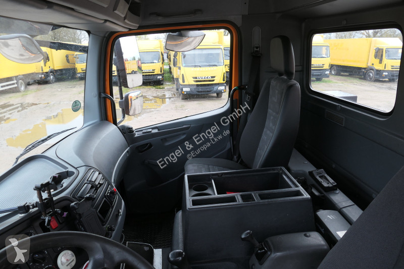 شاحنة Mercedes Atego 818 4x2 KLIMA Ruthmann...