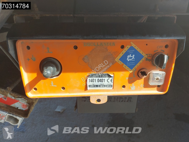 شاحنة Mercedes 1322 4X2 13tonner 1500kg...