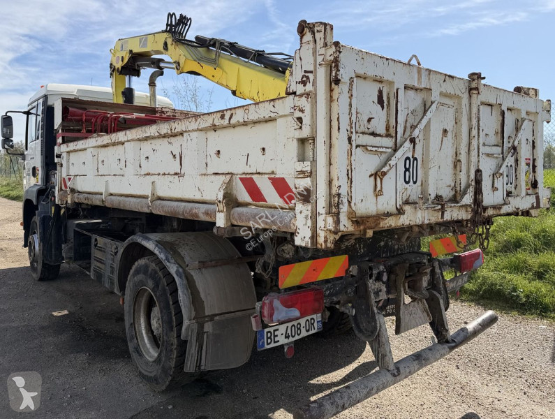 شاحنة MAN TGA 18.310