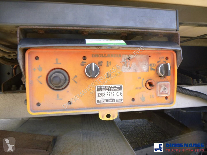 شاحنة DAF 250 FA 4X2 Carrier Supra 750 frigo