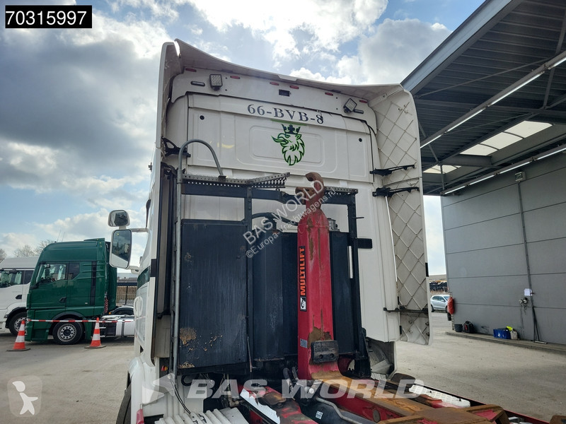 شاحنة Scania R580 R 6X2 N-Truck HIAB XR21S56...