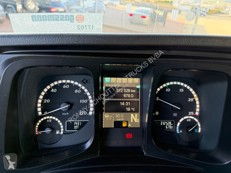 شاحنة Mercedes Antos 2543 L 6x2 Antos 2543 L...